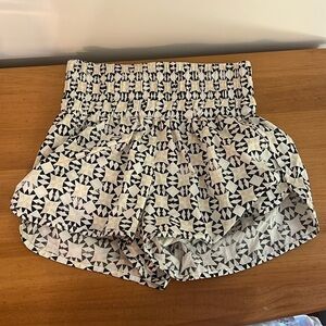 Free People Movement The Way Home Printed Shorts